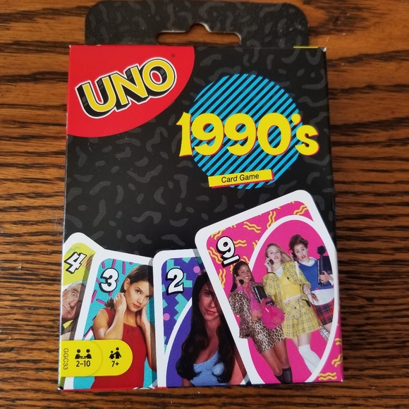 Mattel Other - NEW Uno 1990s Card Game